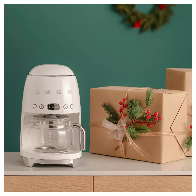 Ekspres do kawy Smeg 50's Style DCF02CREU 1,25 l kremowy