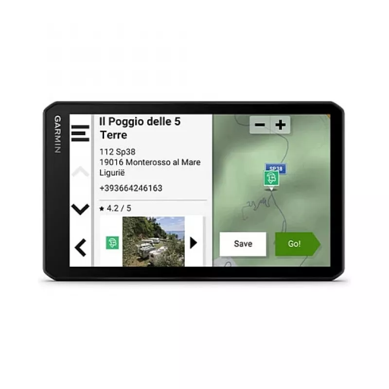 Nawigator ręczny Garmin CamperCam 795 17,6 cm TFT ekran dotykowy 32 GB