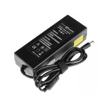 Zasilacz zielony Cell AD35P 130 W AC/DC 19,5 V 6,7 A do laptopów, do użytku wewnętrznego, czarny