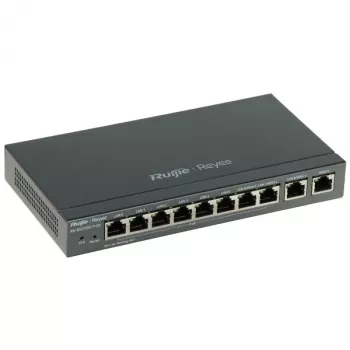 Router RUIJIE RG-EG210G-P-V3 PoE zarządzany w chmurze, 10 portów