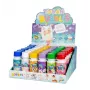 Zestaw baniek Tuban DISPLAY SMALL SOAP BUBBLES MIX 36 SZT. x 60 ml