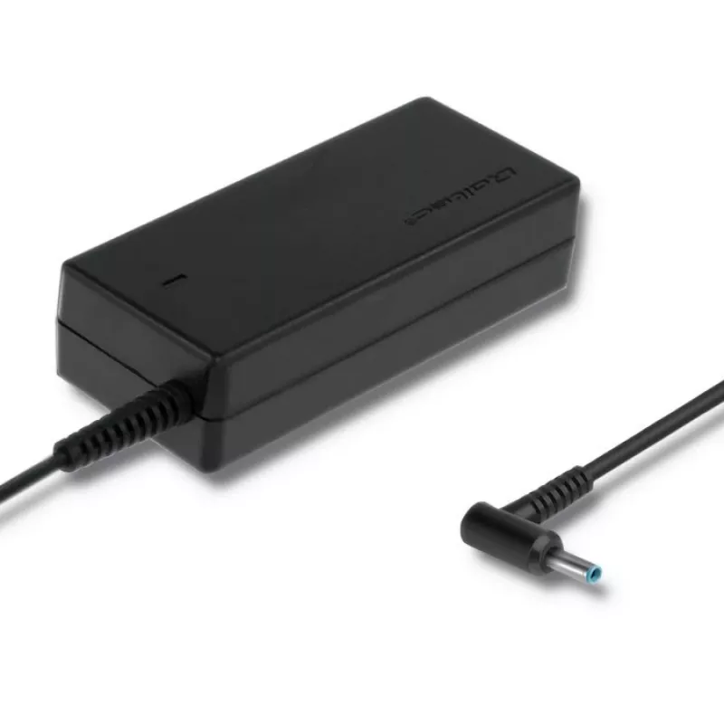 Zasilacz do laptopa Qoltec dla HP 65W 19,5V 3,33A 4,5x3,0 + pin 50051.65w.hp