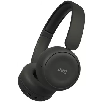 Zestaw słuchawkowy JVC HA-S59W — przewodowy i bezprzewodowy Bluetooth, USB‑C, nauszny, 20–20000 Hz, kabel 1,2 m, 148 g, czarny