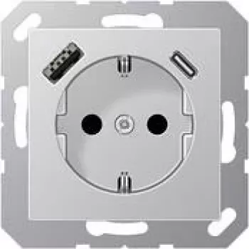 JUNG A1520-15CAAL - Typ F - 5 - 35 °C - Plastik - IP20 - 16 A - 50/60 Hz