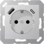 JUNG A1520-15CAAL - Typ F - 5 - 35 °C - Plastik - IP20 - 16 A - 50/60 Hz