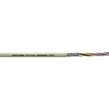 LAPP 34306-100 Przewód danych UNITRONIC LIYCY 6 x 0,14 mm² Szary 100 m (34306-100)