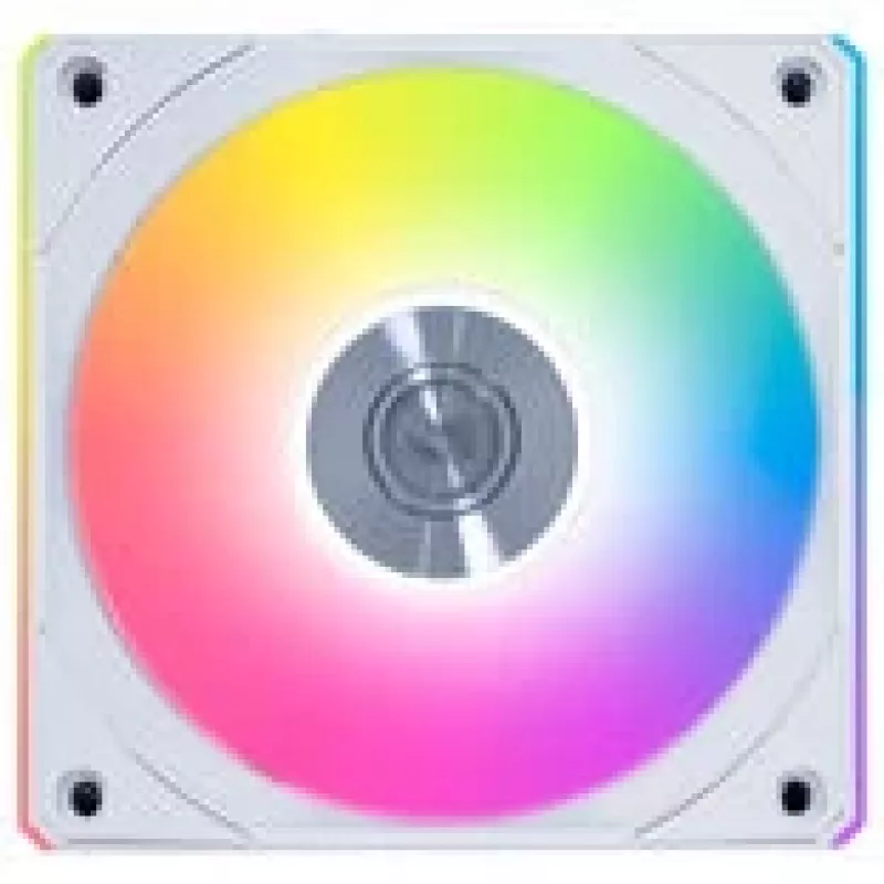 Wentylator obudowy Lian Li UNI FAN CL Wireless Reverse 120mm biały