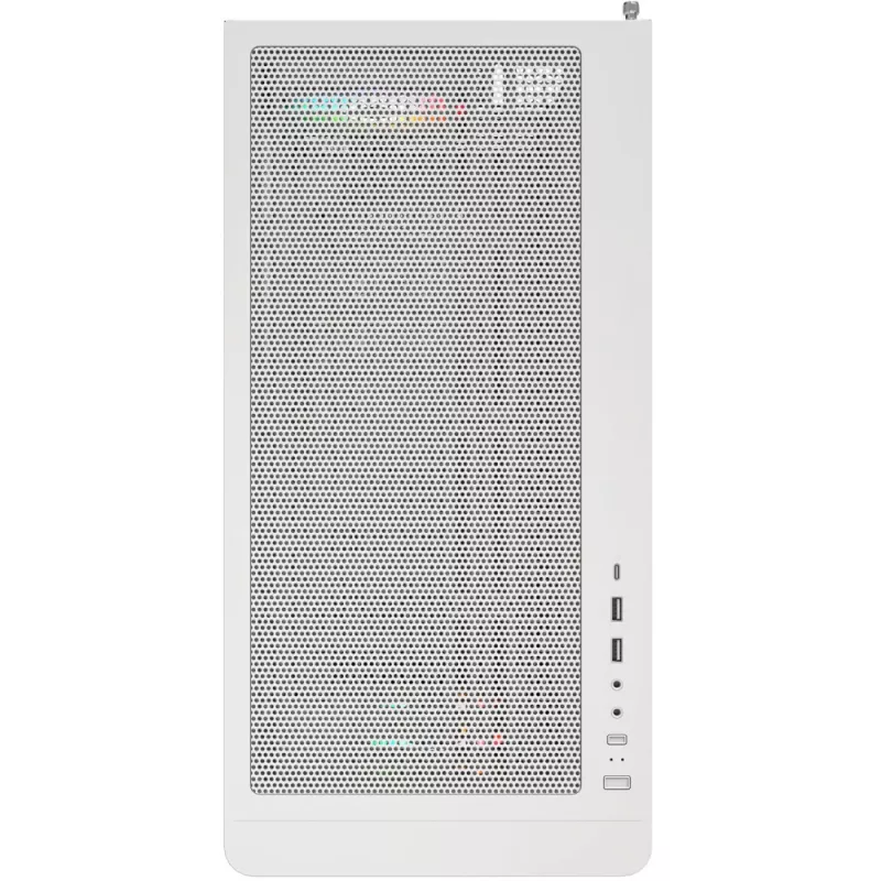 Montech XR Wood Midi Tower Biały