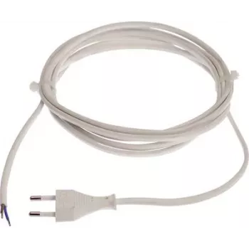 Kabel zasilający AS Schwabe 70651, długość 3 m, biały