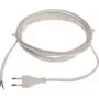 Kabel zasilający AS Schwabe 70651, długość 3 m, biały