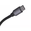 UNITEK V1420A Przejściówka wideo 0,15 m USB Type-C HDMI Szary