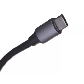 UNITEK V1420A Przejściówka wideo 0,15 m USB Type-C HDMI Szary