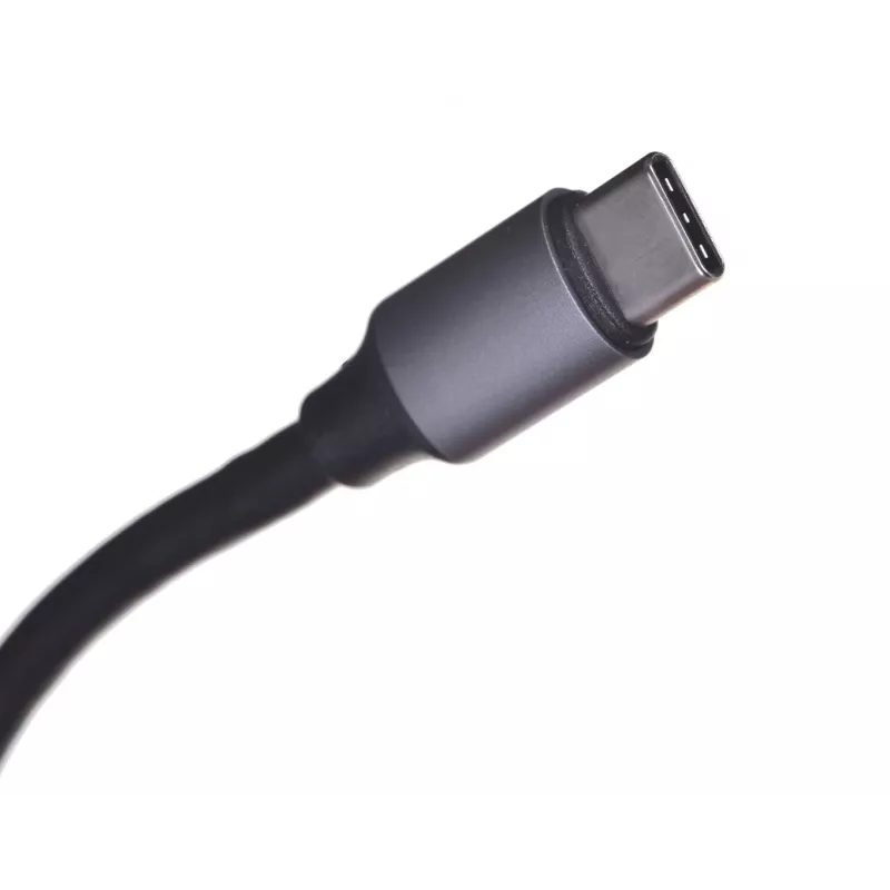 UNITEK V1420A Przejściówka wideo 0,15 m USB Type-C HDMI Szary