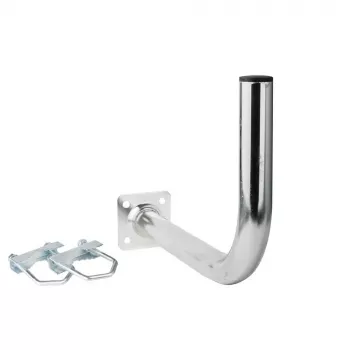 Extralink uchwyt balkonowy L400 400mm ze śrubami U M8 stal ocynkowana