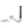 Extralink uchwyt balkonowy L400 400mm ze śrubami U M8 stal ocynkowana
