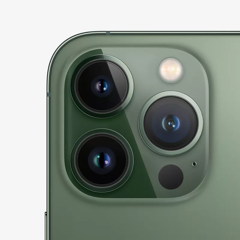 REFURB. Telefon Iphone 13 PRO/128GB Alpine Green A Grade Czerwony