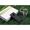 Etui na smartfona man and wood dla Galaxy S9 Plus — carbon Czarny