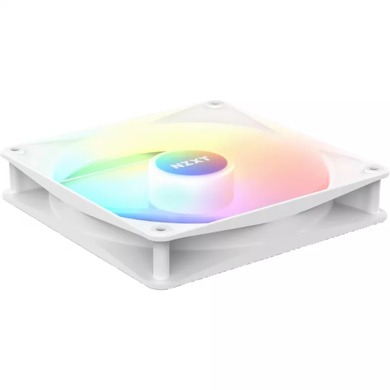 NZXT F120 RGB Core wentylator obudowy ARGB 120 mm - biały