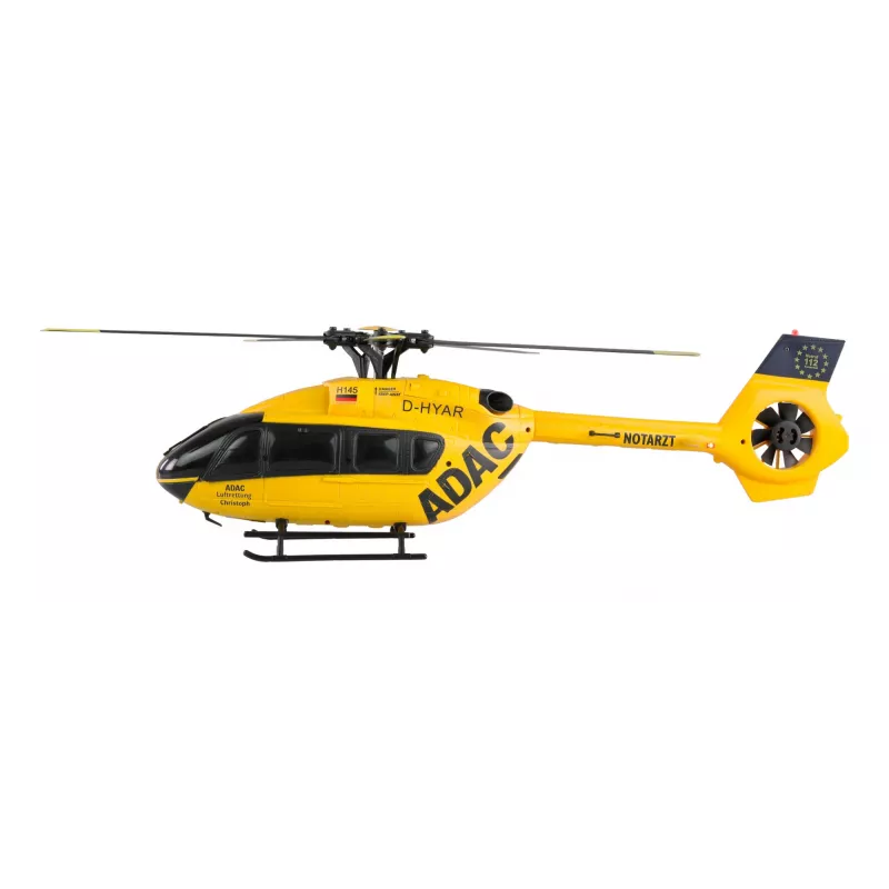Helikopter Amewi ADAC H145 Bezszczotkowy 6-kanałowy 6G RTF, model 6-kanałowy gotowy do lotu