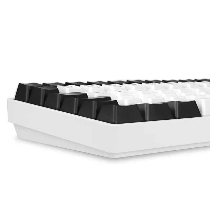 Klawiatura Sharkoon SKILLER SGK50 S3 75% biała