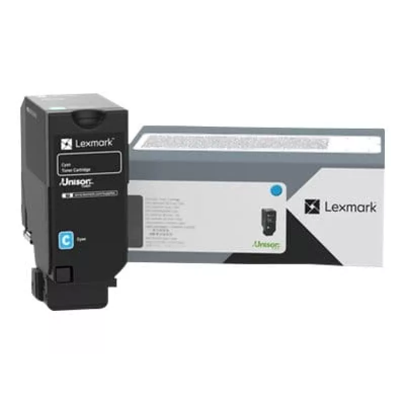 Lexmark 71C0H20 Materiał eksploatacyjny do drukarki cyjan