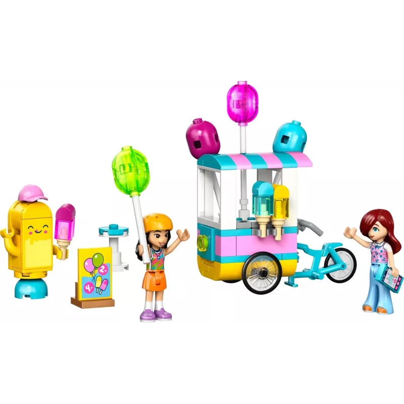 LEGO FRIENDS 42692 Lodziarnia i stoisko z balonami