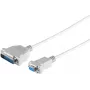 Kabel ShiverPeaks 78065-2 sprzęgło 9-pin Sub D (DB9) do 25-pin (DB25), długość 2 m