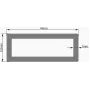 EUROLITE empty-Tube 14x5,5mm przezroczysta taśma LED 2m (51202702)