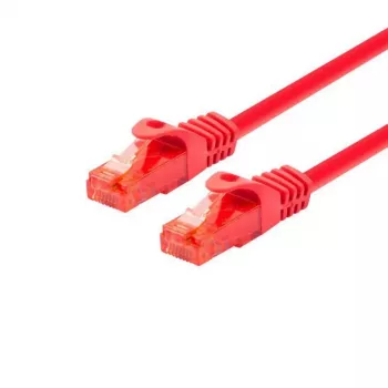 Kabel sieciowy LOGON Cat6 UTP 5 m Czerwony — RJ-45 do RJ-45, standard Cat6
