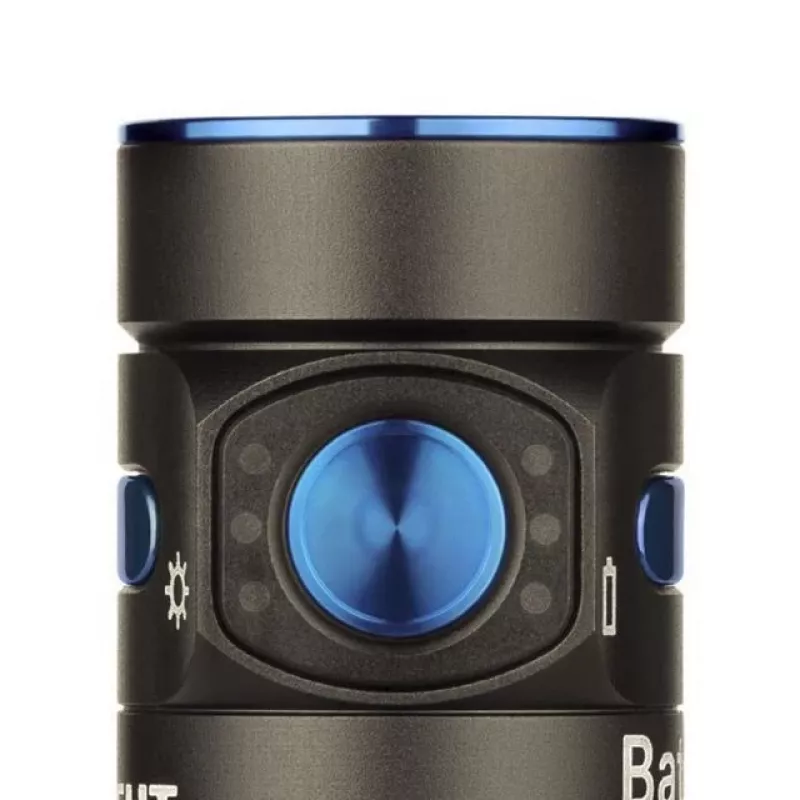 Latarka olight Baton 4 — ładowalna latarka LED, 1300 lm, zasięg 170 m