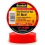 Taśma izolacyjna 3M Scotch™ 35 SCOTCH35-19X20RD Scotch® 35 Czerwona (Dł. x Szer.) 20 m x 19 mm 1 szt. (SCOTCH35-19X20RD)