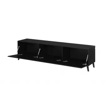 Cama RTV NOVA Szafka 186x40x48 mat czarny