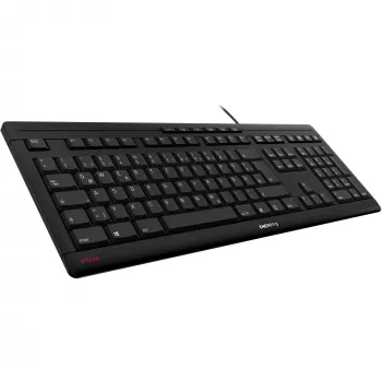 Klawiatura CHERRY STREAM JK-8500DE-2 Office USB QWERTZ niemiecka czarna