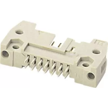 Listwa stykowa (messerleiste) Harting SEK 09 18 550 50 biegunów, 2 rzędy