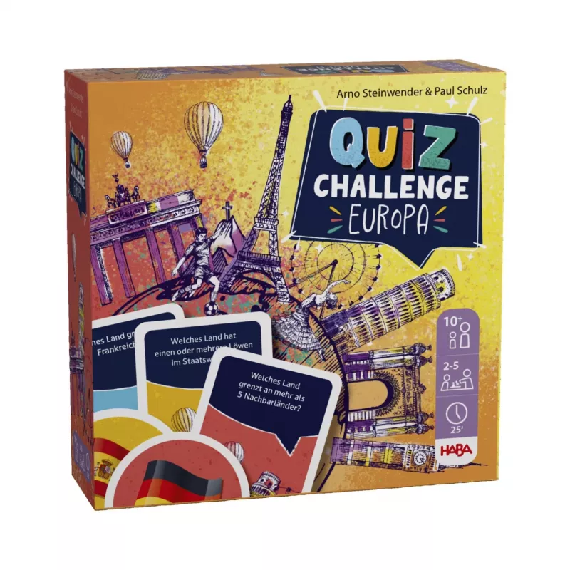Quiz Planet Europa, gra quizowa