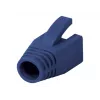 Logilink | Osłona odciążająca wtyku RJ45, 8,0 mm (50 szt.) | MP0035B | Niebieska