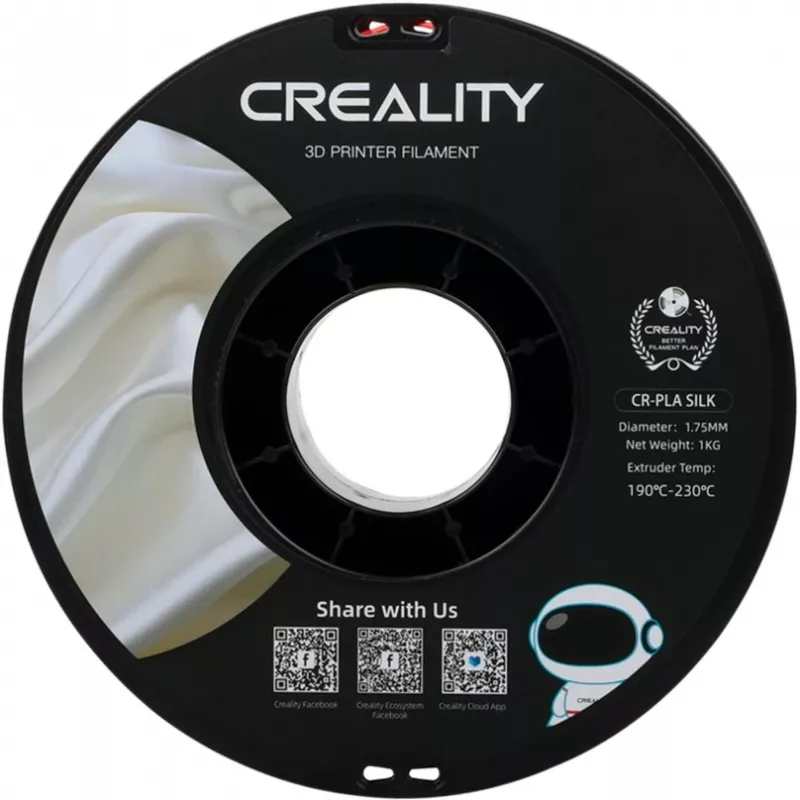 Materiał do druku 3D Polylactic acid (PLA) Creality 3D 3301120009 Czerwony 1 kg