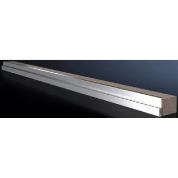Kanał kablowy Rittal VX 8618.801, obudowa aluminiowa, szary, szerokość 800 mm, opakowanie 2 szt.