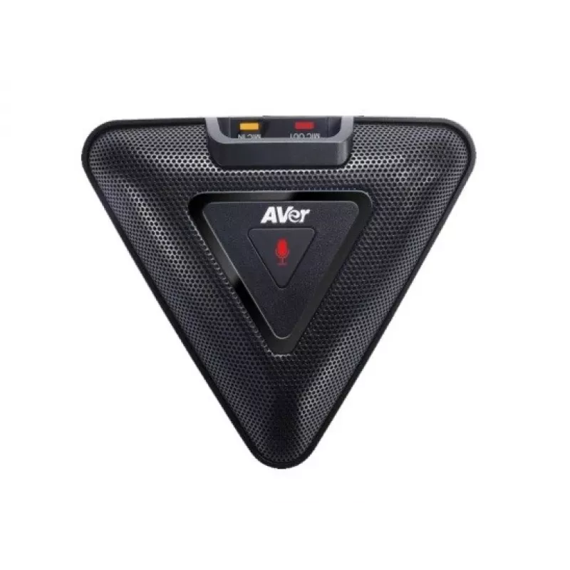 AVer 60U0100000AC akcesorium do wideokonferencji Mikrofon Czarny