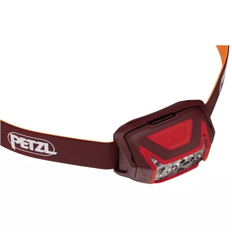 Petzl Actik Core Czarna Latarka czołowa LED