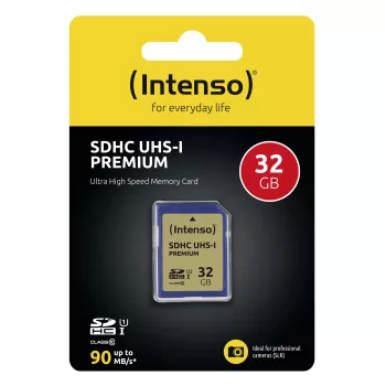 PAMIĘĆ SDHC 32GB UHS-I/3421480 INTENSO
