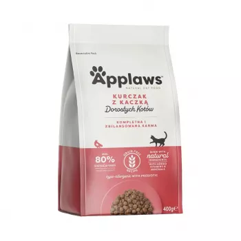 APPLAWS Adult Chicken with duck - sucha karma dla kotów - 400g