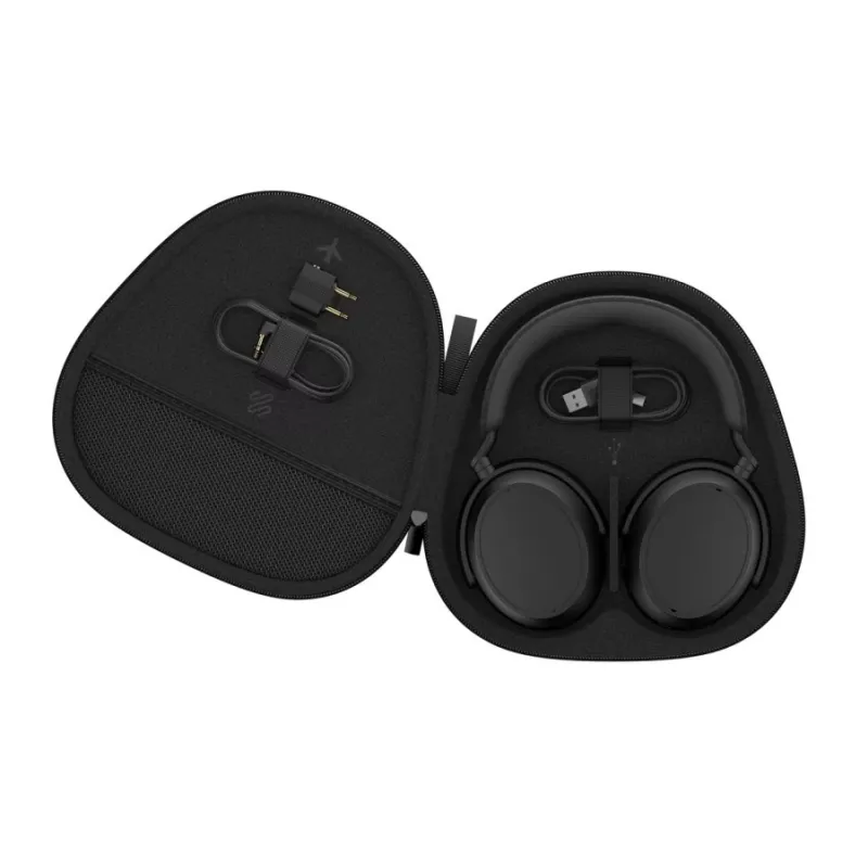 SENNHEISER Momentum 4 Wireless Bluetooth Noise-Cancelling Headphones - Czarny