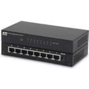 Switch kti networks KGS-SOHO-8 — niezarządzalny 8-portowy przełącznik Gigabit Ethernet 10/100/1000 Mbps