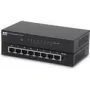 Switch kti networks KGS-SOHO-8 — niezarządzalny 8-portowy przełącznik Gigabit Ethernet 10/100/1000 Mbps