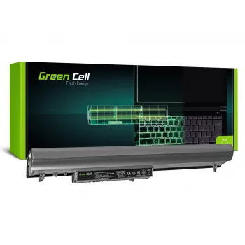 Green Cell - Bateria do laptopa (odpowiednik: HP LA04) - Litowo-jonowa - 4 ogniwa - 2200 mAh - Czarna - do HP Pavilion Laptop 15, Pavilion TouchSmart 15 (HP92)