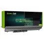 Green Cell - Bateria do laptopa (odpowiednik: HP LA04) - Litowo-jonowa - 4 ogniwa - 2200 mAh - Czarna - do HP Pavilion Laptop 15, Pavilion TouchSmart 15 (HP92)