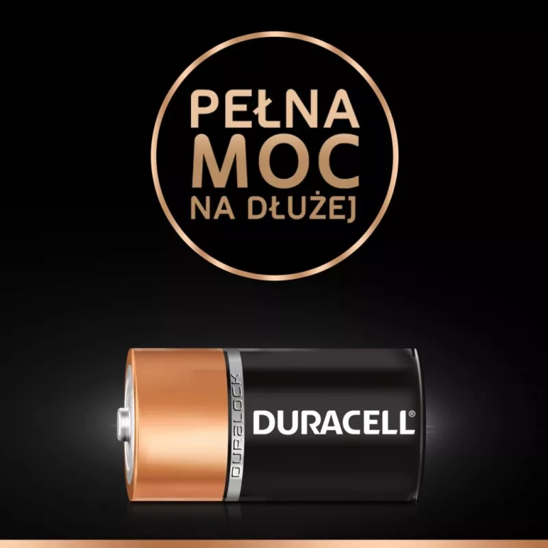 (C X 4 szt.) Duracell AA, AAA, D, C, 2032, 9V (LR14 LR20 6LR61 CR2032 Różnorodne) Baterie
