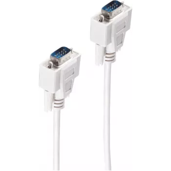 Kabel szeregowy ShiverPeaks BS78041-3 szary 3 m DB-9