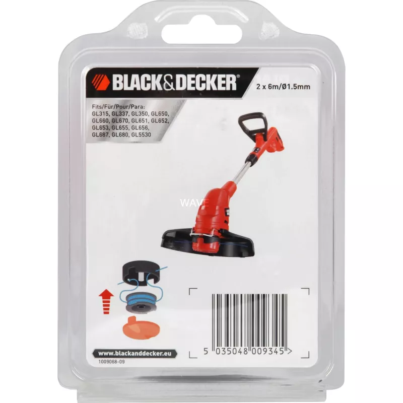 Akcesorium do podkaszarki / wykaszarki Black & Decker A6441-XJ